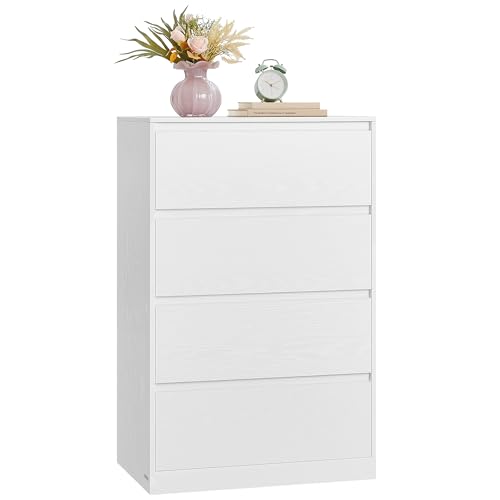 Commode Moderne 4 Tiroirs - VASAGLE Commode Moderne 4 Tiroirs - VASAGLE