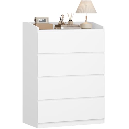 Commode moderne à 4 tirroirs Hzuaneri Commode moderne à 4 tirroirs Hzuaneri