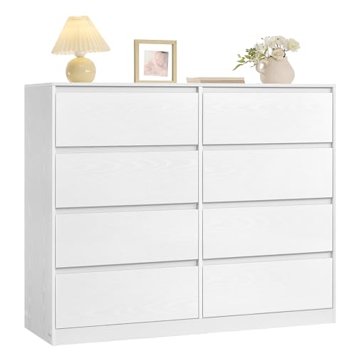 Commode Moderne 8 Tiroirs Kailyn Commode Moderne 8 Tiroirs Kailyn