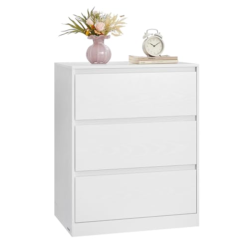 Commode Moderne VASAGLE Kailyn 3 Tiroirs Commode Moderne VASAGLE Kailyn 3 Tiroirs
