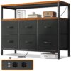 Commode ODK avec Prises et Ports USB