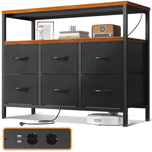 Commode ODK avec Prises et Ports USB Commode ODK avec Prises et Ports USB