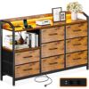 Commode ODK Vintage avec LED Réglables