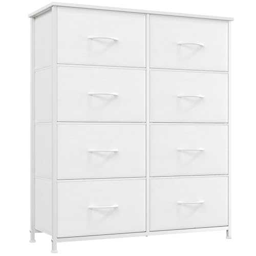Commode Somdot avec 8 tiroirs en tissu Commode Somdot avec 8 tiroirs en tissu