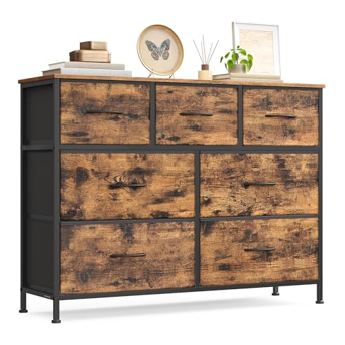 Commode SONGMICS Collection BELLAH avec 7 tiroirs Commode SONGMICS Collection BELLAH avec 7 tiroirs
