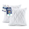 Coussins Matelassés Utopia Bedding (Lot de 2) Coussins Matelassés Utopia Bedding (Lot de 2)