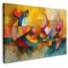 Décoration Murale Abstraite en Toile 120x80 cm Décoration Murale Abstraite en Toile 120x80 cm