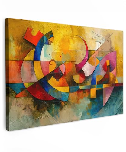 Décoration Murale Abstraite en Toile 120x80 cm Décoration Murale Abstraite en Toile 120x80 cm