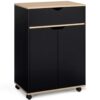 Desserte de cuisine COSY moderne en bois