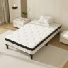 DEWINNER Matelas et Sommier 90x190cm