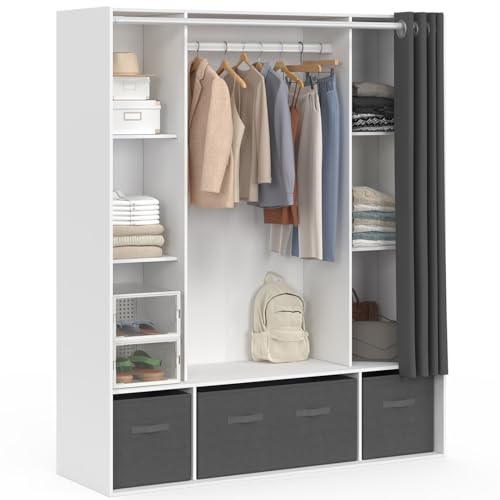 Dressing double penderie DIANE moderne Dressing double penderie DIANE moderne