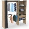 Dressing extensible MARTY en hêtre noir Dressing extensible MARTY en hêtre noir