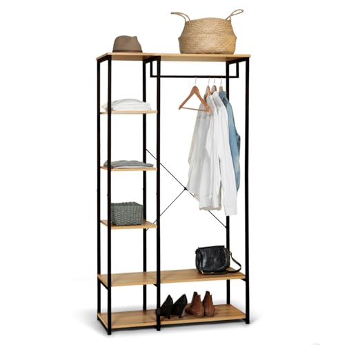 Dressing Penderie Design Industriel 90 cm Dressing Penderie Design Industriel 90 cm