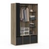Dressing Penderie Diane en Hêtre Dressing Penderie Diane en Hêtre