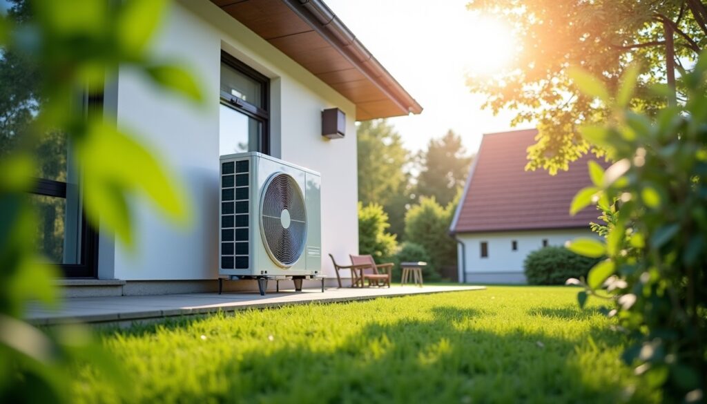 faire des économies d'énergie avec une pompe à chaleur en Essonne