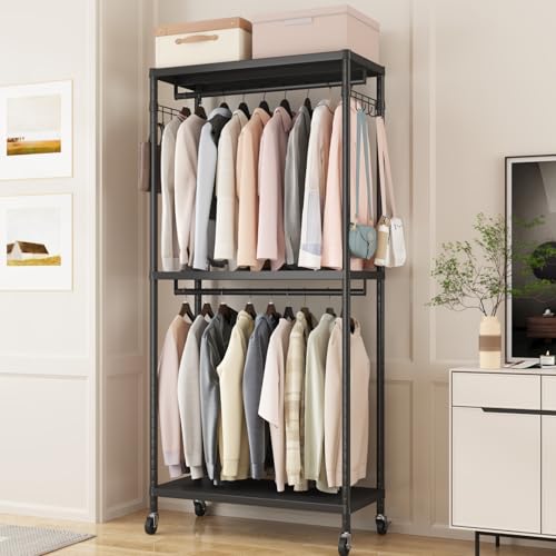 Enjinkail Penderie Métallique Robuste 90 cm Enjinkail Penderie Métallique Robuste 90 cm