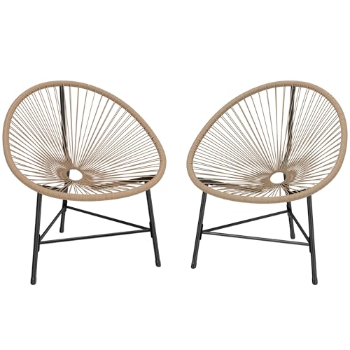 Ensemble de 2 Fauteuils de Jardin Acapulco Ensemble de 2 Fauteuils de Jardin Acapulco