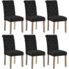 Ensemble de 6 Chaises de Salle à Manger Ensemble de 6 Chaises de Salle à Manger