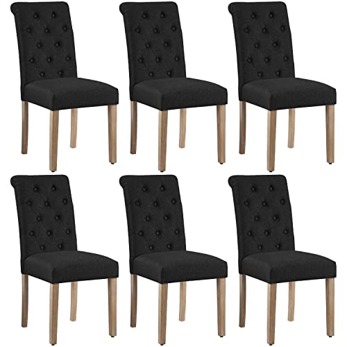Ensemble de 6 Chaises de Salle à Manger Ensemble de 6 Chaises de Salle à Manger