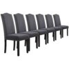 Ensemble de 6 Chaises de Salle à Manger Ensemble de 6 Chaises de Salle à Manger