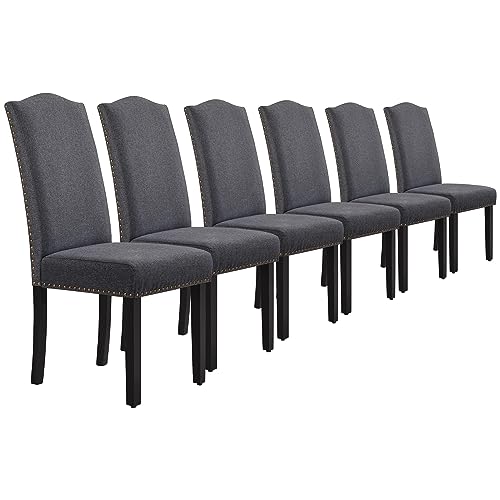 Ensemble de 6 Chaises de Salle à Manger Ensemble de 6 Chaises de Salle à Manger