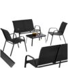 Ensemble de Jardin 4 Personnes Tectake Ensemble de Jardin 4 Personnes Tectake