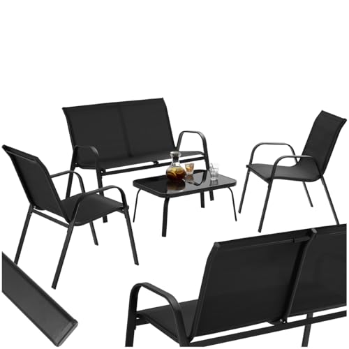 Ensemble de Jardin 4 Personnes Tectake Ensemble de Jardin 4 Personnes Tectake