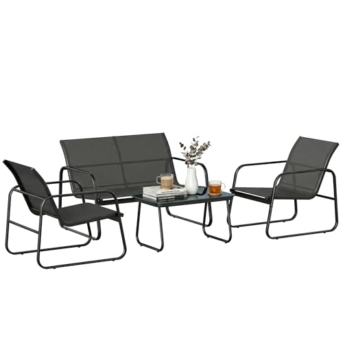 Ensemble de Jardin 4 Pièces Modernes Ensemble de Jardin 4 Pièces Modernes