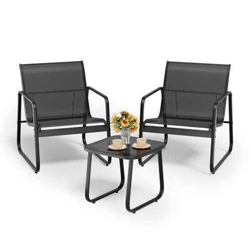 Ensemble de meubles de jardin 3 pièces