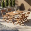Ensemble de mobilier de Jardin Rimini
