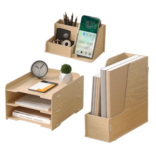 Ensemble de rangement en bois pour bureau Ensemble de rangement en bois pour bureau