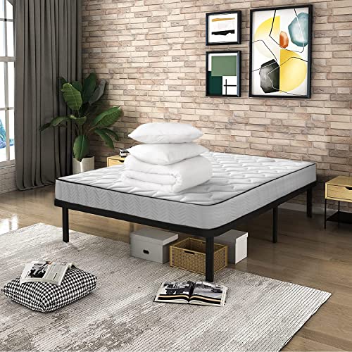 Ensemble IZTOSS Matelas et Sommier 140x190
