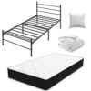 Ensemble Matelas et Lit 90x190