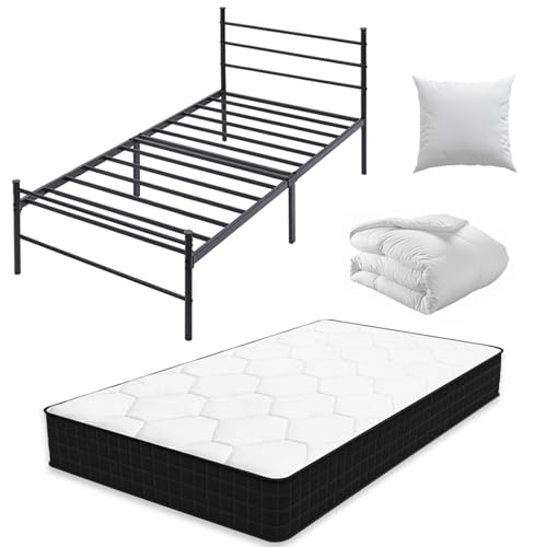 Ensemble Matelas et Lit 90x190