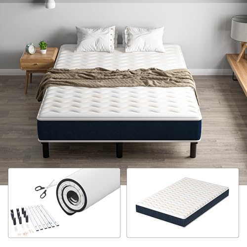 Ensemble Matelas et Sommier 140x200cm