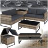 Ensemble Salon de Jardin Modulable en Rotin Ensemble Salon de Jardin Modulable en Rotin
