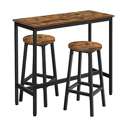 Ensemble Table et Tabourets Hauts Industriels Ensemble Table et Tabourets Hauts Industriels