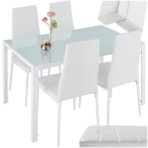 Ensemble Table à Manger avec 4 Chaises Ensemble Table à Manger avec 4 Chaises