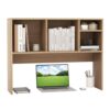 Etagère de Bureau en Bois Naturel Etagère de Bureau en Bois Naturel