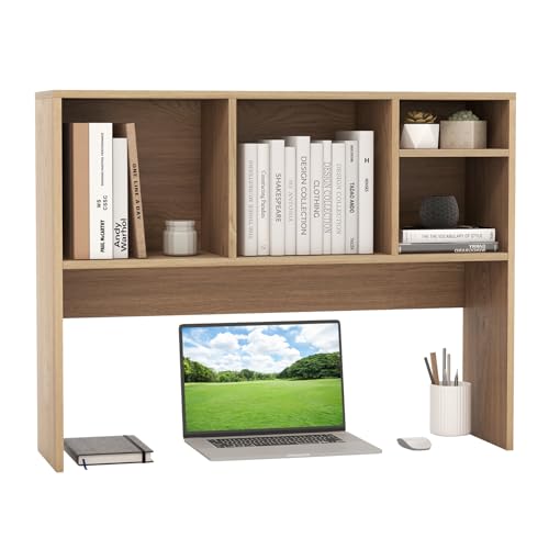 Etagère de Bureau en Bois Naturel Etagère de Bureau en Bois Naturel