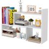 Etagère de Bureau Réglable en Bois Etagère de Bureau Réglable en Bois
