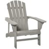 Fauteuil Adirondack en Bois Massif Fauteuil Adirondack en Bois Massif