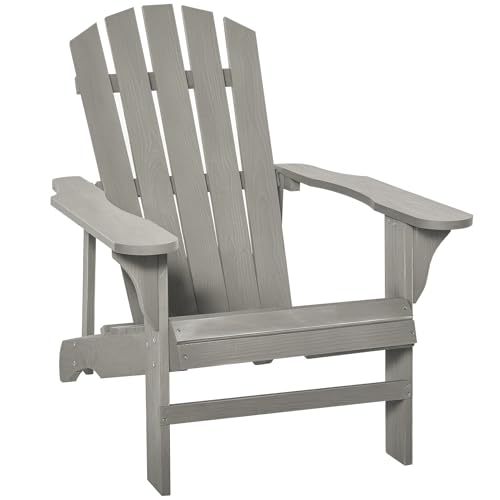 Fauteuil Adirondack en Bois Massif Fauteuil Adirondack en Bois Massif