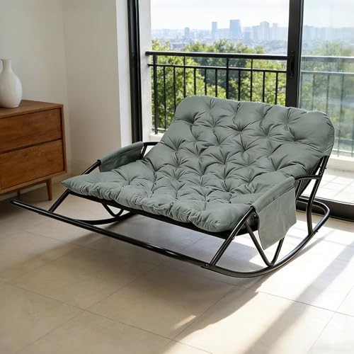 Fauteuil à Bascule Confortable pour Deux Fauteuil à Bascule Confortable pour Deux