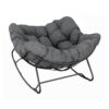 Fauteuil à Bascule en Forme d'Œuf