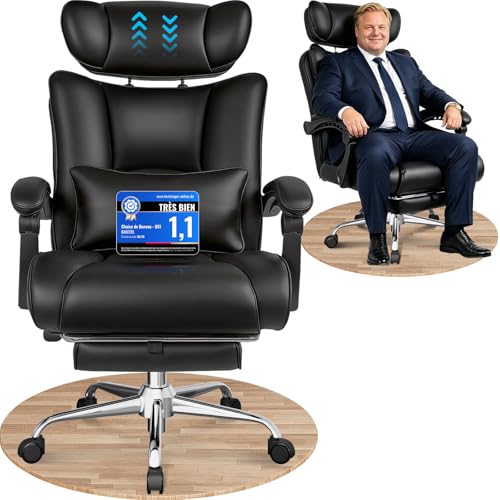Fauteuil Bureau Ergonomique 200kg Confort Maximum Fauteuil Bureau Ergonomique 200kg Confort Maximum