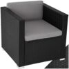 Fauteuil Confort en Rotin pour Jardin Fauteuil Confort en Rotin pour Jardin