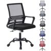 Fauteuil de Bureau Ergonomique en Maille Fauteuil de Bureau Ergonomique en Maille