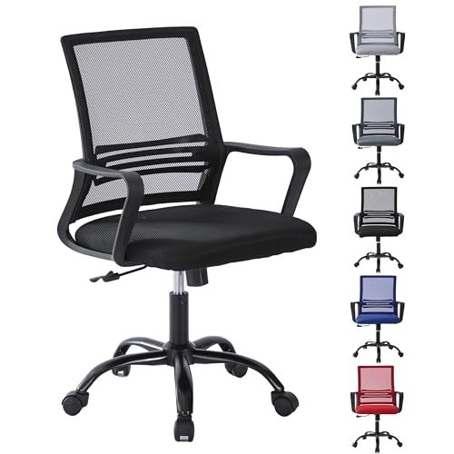 Fauteuil de Bureau Ergonomique en Maille Fauteuil de Bureau Ergonomique en Maille