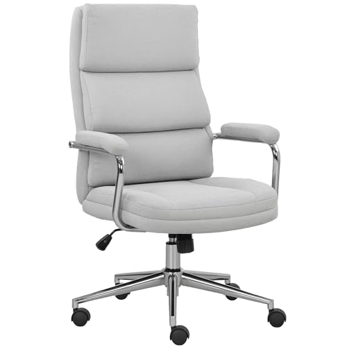 Fauteuil de Bureau Ergonomique HOMCOM Fauteuil de Bureau Ergonomique HOMCOM